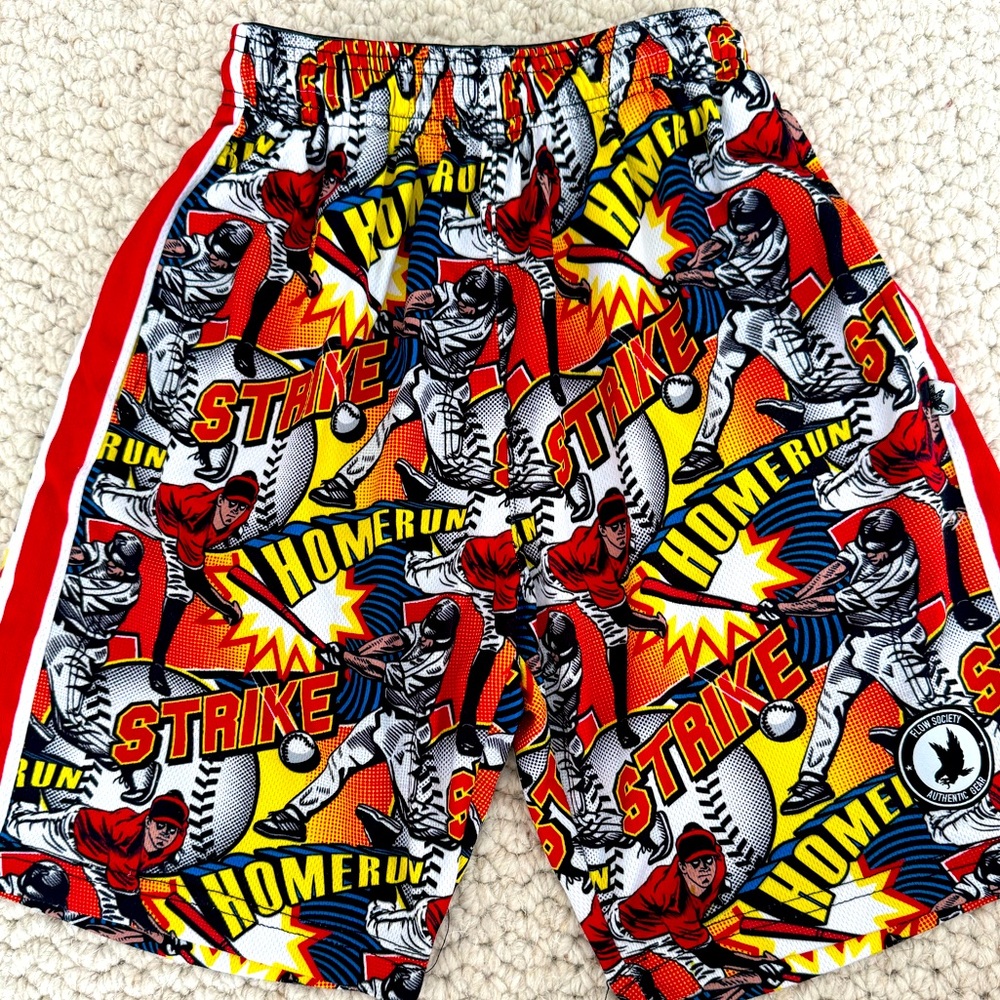 Boys Flow Society Shorts